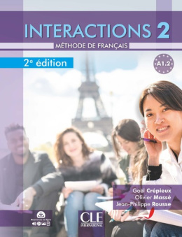 Interactions 1 A1.2podręcznik + ćwiczenia + rozwiązania + dvd rom druga edycja