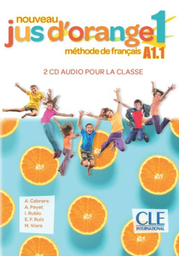 Jus d'orange nouveau 1 A1.1 CD audio dla klasy