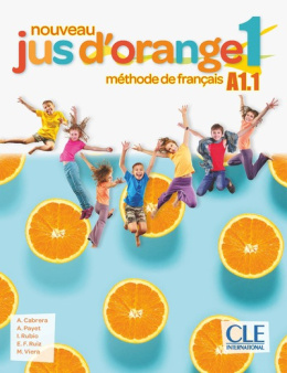 Jus d'orange nouveau 1 A1.1 podręcznik + DVD-Rom