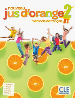 Jus d'orange nouveau 2 A1 podręcznik + DVD-Rom