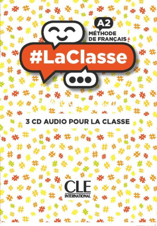 La classe A2 3 Cd audio dla klasy