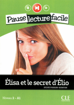 Elisa et le secret d'Elio A1 + Cd audio