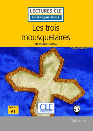 Les trois mousquetaires A1 + audio mp3 online