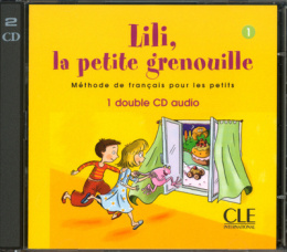 Lili, la petite grenouille 1 CD audio dla klasy
