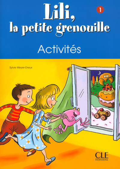 Lili, la petite grenouille 1 zeszyt ćwiczeń