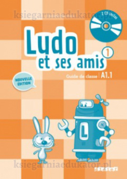 Ludo et ses amis 1 przewodnik + 2 CD audio