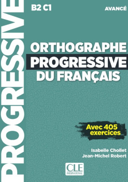 Orthographe progressive avancé + cd audio 2020