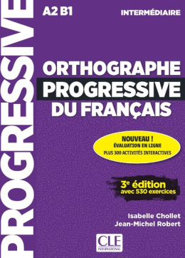 Orthographe progressive du français - niveau intermédiaire podręcznik + CD audio