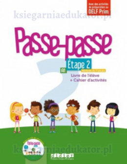 Passe passe 2 Etape 2 A1 podręcznik+ćwiczenia