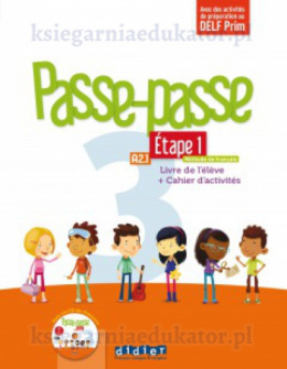 Passe passe 3 Etape 1 A2.1 podręcznik+ćwiczenia