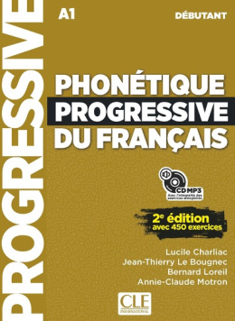 Phonetique progressive debutant 2 edycja + CD MP 3