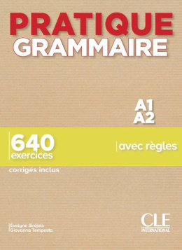 Pratique Grammaire A1-A2 książka + rozwiązania