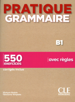Pratique Grammaire B1 książka + rozwiązania