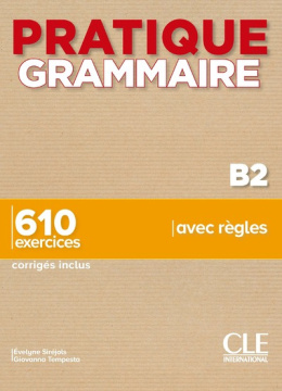 Pratique Grammaire B2 książka + rozwiązania