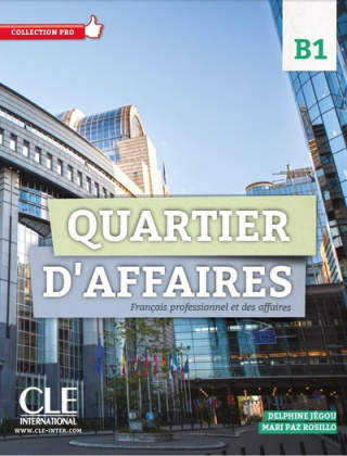 Quartier d'affaires B1 podręcznik + dvd rom