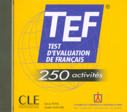 TEF - Test d`évaluation de francais - Cd audio