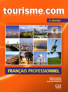 Tourisme.com podręcznik dla ucznia + CD - 2 edycja