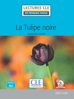La Tulipe noire A2 + audio mp3 online