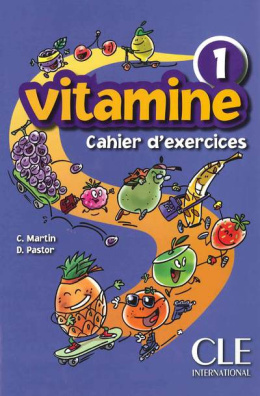 Vitamine 1 zeszyt ćwiczeń + CD audio