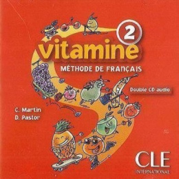 Vitamine 2 CD audio dla klasy