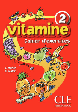 Vitamine 2 zeszyt ćwiczeń + CD audio
