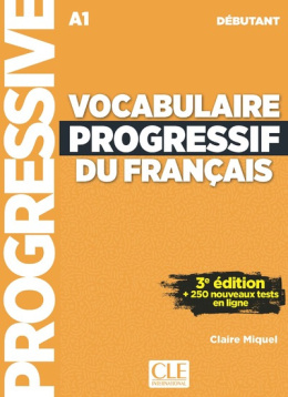 Vocabulaire progressif du français débutant + CD audio A1 3 wydanie