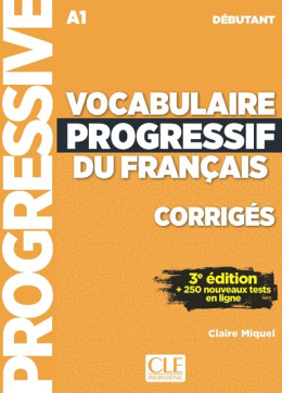 Vocabulaire progressif du français débutant A1 3 wydanie rozwiązania do ćwiczeń