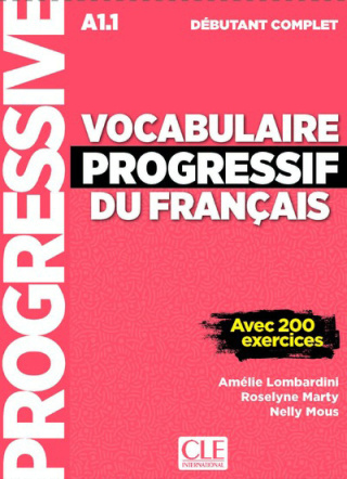 Vocabulaire progressif débutant complet A1.1 + CD audio