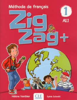 Zig zag + 1 A1.1 podręcznik