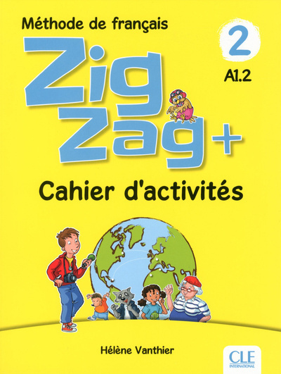 Zig zag + 2 A1.2 zeszyt ćwiczeń