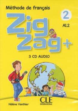 Zig zag + 2 A1.2 Cd audio dla klasy