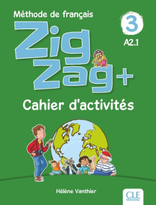 Zig zag + 3 A2.1 zeszyt ćwiczeń