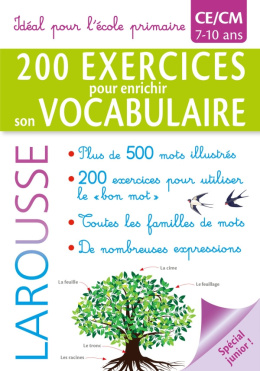 200 exercices pour enrichir son vocabulaire