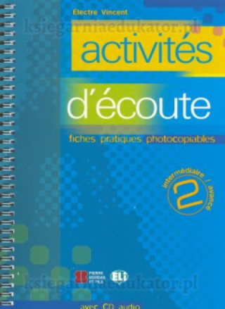 Activites d'ecoute 2 photocopiables + cd audio