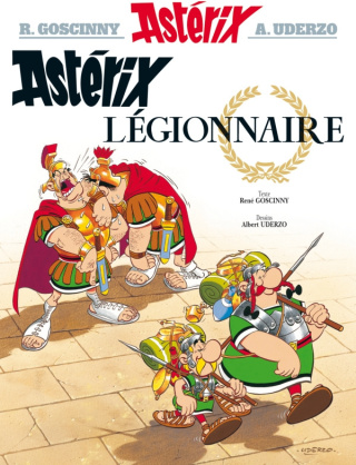 Astérix legionnaire tome 10