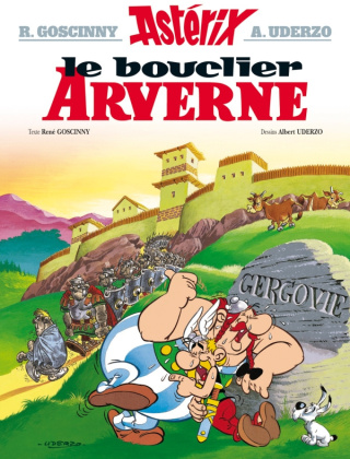 Astérix le bouclier Arverne tome 11