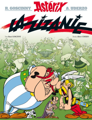 Astérix Zizanie tome 15