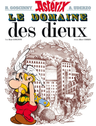 Astérix Le domaine des dieux tome 17