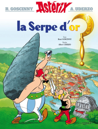 Astérix La Serpe d'or tome 2