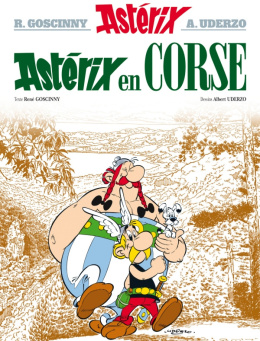 Astérix en Corse tome 20