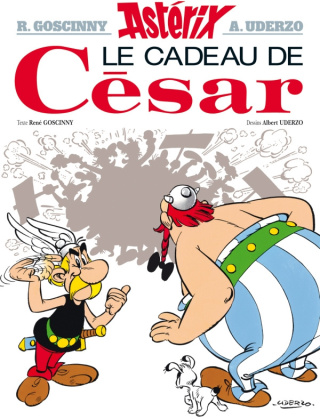 Astérix Cadeau de Cesar tome 21