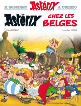 Astérix chez les Belges tome 24