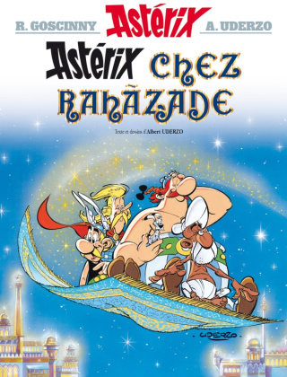 Astérix chez Rahazade tome 28