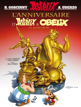 Astérix Anniversaire d`Astérix et Obelix tome 34