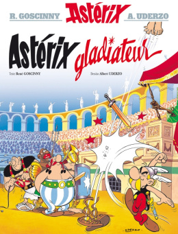 Astérix gladiateur tome 4