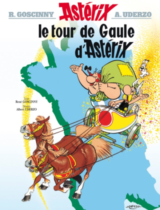 Astérix le tour de Gaule d'Astérix tome 5