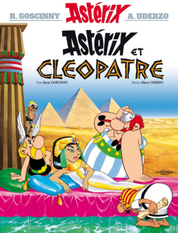 Astérix et Cleopatre tome 6