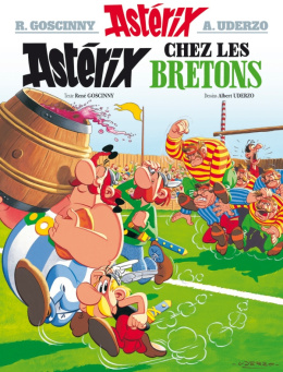 Astérix chez les Bretons tome 8