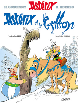 Astérix et le Griffon tome 39
