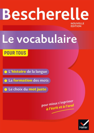 Bescherelle Le vocabulaire pour tous